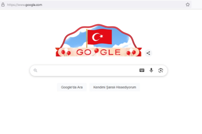 Google'dan 23 Nisan doodle'ı