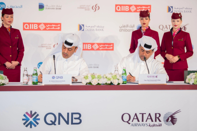 Qatar Airways Group'tan Katarlı yerel bankalarla 4,5 milyar QAR tutarında yeni kredi anlaşması