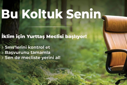 “İzmir İklim için Yurttaş Meclisi” projesi başladı