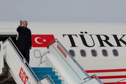 Cumhurbaşkanı Erdoğan Azerbaycan yolcusu