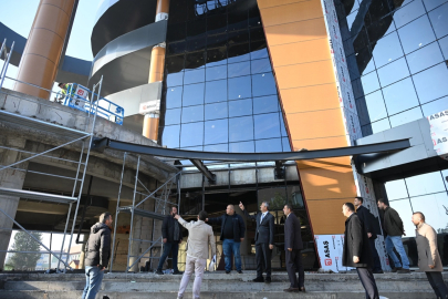 Edirne’de 200 bin kitaplık 'Halk Kütüphanesi' tamamlanıyor