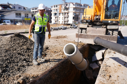 Kocaeli’de Çiftlik Mahallesi’nin altyapısı yenilendi