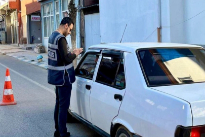 Bilecik Emniyeti'nden denetimlere devam