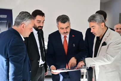 Bursa Yıldırım’da kentsel dönüşüm çalışmaları yerinde görüldü