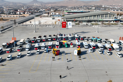 Konya Selçuklu araç filosunu güçlendirdi