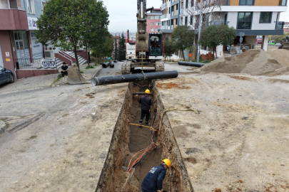 Kocaeli Gebze’de altyapı seferberliği