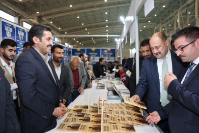 Şanlıurfa'da Kitap Fuarı heyecanı