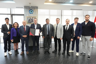 Manisa Büyükşehir'e ISO 50001 tescili