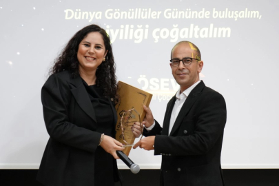 LÖSEV’den İGFA’ya Yılın Basın Gönüllüsü plaketi