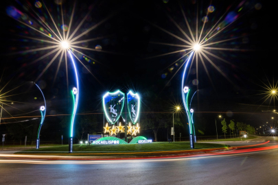 Kocaeli'nin projeleri gece-gündüz şehrin ruhu yansıtıyor