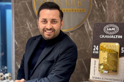 Gebze Kuyumcular Derneği’nde başkanlık Savaş Kılıç'a emanet