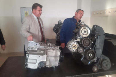 Edirne Keşan MTAL’de eğitim alanları yerinde görüldü