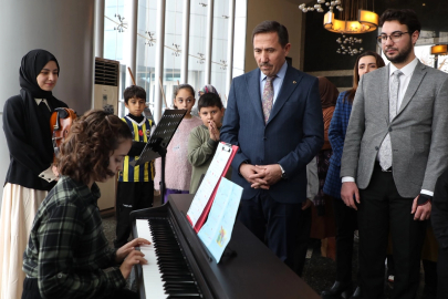 Konya Karatay'da güz dönemi sergiyle tamamlandı