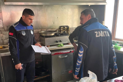 Bursa İnegöl Zabıtası'ndan denetimlere devam