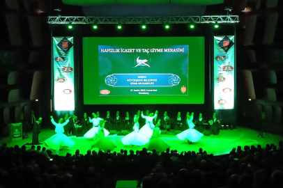 Konya Büyükşehir Fransa’da Sema mukabelesi düzenledi