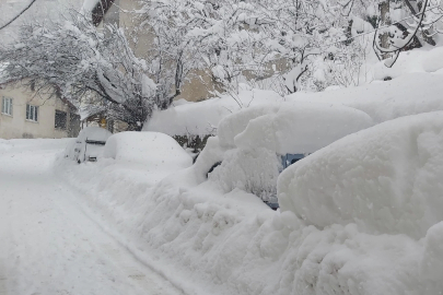 AFAD'dan Doğu ve Batı Karadeniz ile Doğu Anadolu'ya çığ uyarısı!