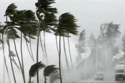 Meteoroloji’den kuvvetli yağış ve fırtına uyarısı
