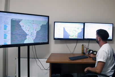 Bursa Osmangazi’de 9 bin sokak anlık izleniyor