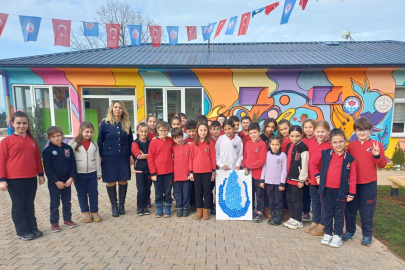 Trabzon'da Çilekli Düşler Köyü’nde 679 öğrenci buluştu