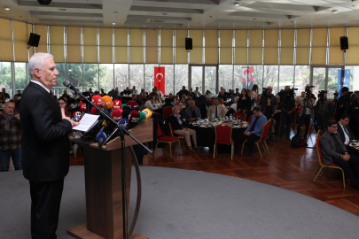 Başkan Bozbey, basın mensuplarıyla buluştu