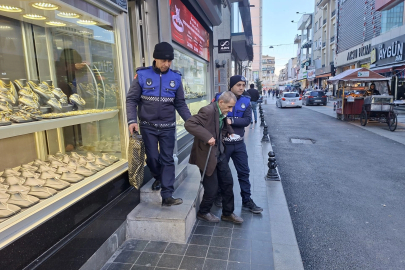 Mağdur vatandaşlara zabıta şefkati