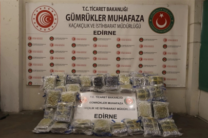 Gümrüklerde 4,6 milyar TL'lik dev operasyon!