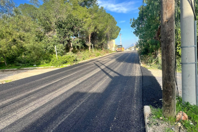 Muğla'da Datça’nın ulaşım altyapısı güçleniyor