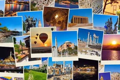 Turizm geliri 2025'te 65,2 milyar dolara ulaştı... Paket tur ve yeme-içme harcamaları arttı