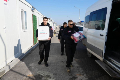 İzmir Karabağlar'dan Adıyaman'a dayanışma