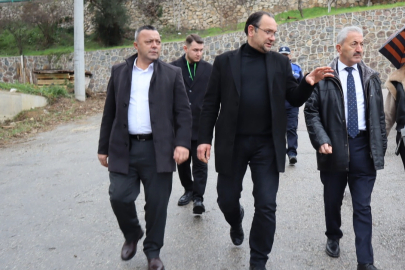 Kocaeli İzmit Belediyesi Veliahmet’te sahadaydı