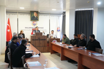 Muğla Dalaman’da meclis toplantısı gerçekleştirildi