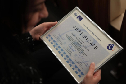 Eskişehir'de üçüncü kez ELoGE ödülü