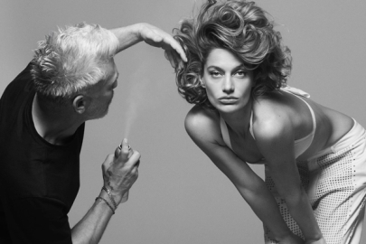 Güzellik dünyasında büyük buluşma! Ünlüler Önder Tiryaki için objektif karşısına geçti