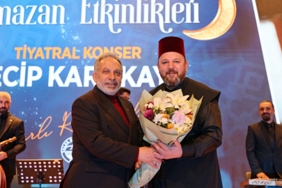 Kayseri Talas'ta ramazan sahnesi dolu dolu