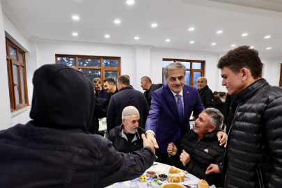 Sakarya'da Başkan Alemdar Taraklı’da vatandaşlarla buluştu