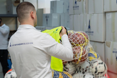 İzmir'de amatör spora 5 milyon TL'lik ayni destek