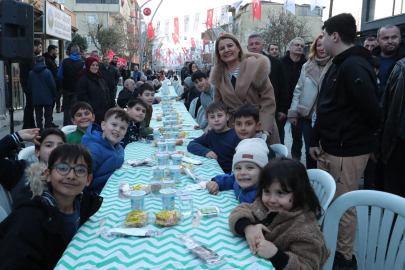 İzmit'te gönül sofrası Alikahya’da kuruldu