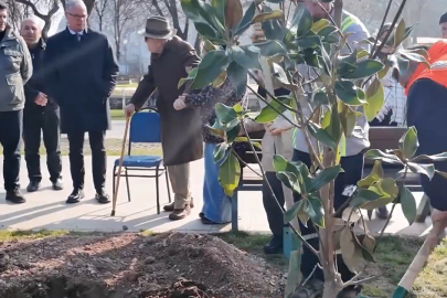 Mudanya Güzelyalı'da doğa dostu Emin Amca 'geleceğe nefes' oldu