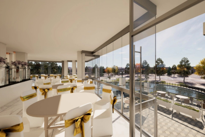 ABB'nin 3'üncü düğün salonu hazırlıkları sürüyor