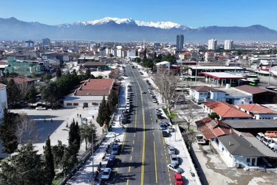 Denizli Çal Caddesi yenilenen yüzüyle ulaşıma açıldı