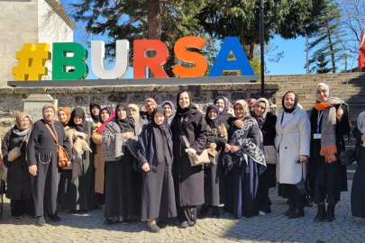Bursa Kestel Belediyesi’nden kadınlara kültür dolu yolculuk