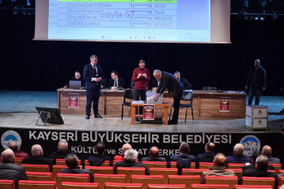 Kayseri'de “Arılar Çoğalsın, Bereket Katlansın”da kura heyecanı