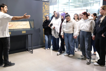 Mukaddes emanetler Kocaeli'de 'Beyaz Kalpleri' duygulandırdı