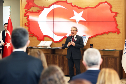 Çanakkale ruhu DEÜ’de dolu dolu yaşandı