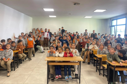 Malatya’da Şehir Tiyatro ekibi öğrencilerle buluştu