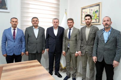 Midyat Belediye Başkanı Şahin’e sendika teşekkürü
