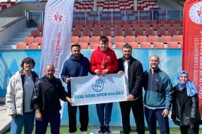 SOBE’nin Atletizm Takımından 24 madalya