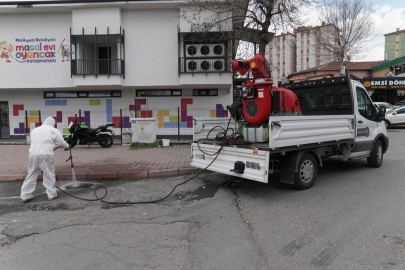 Kayseri Melikgazi'de haşeresiz yaz hazırlığı