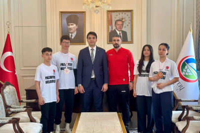 Şampiyonlar Pazaryeri’nin gururu oldu