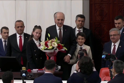 TBMM'de özel oturum... Meclis’i çocuklar yönetti